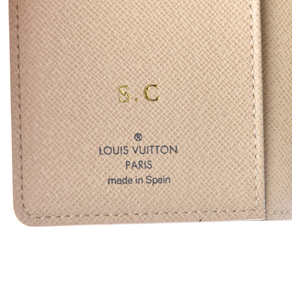 Louis Vuitton Damier Azur Small Ring Agenda Cover 6 of 9