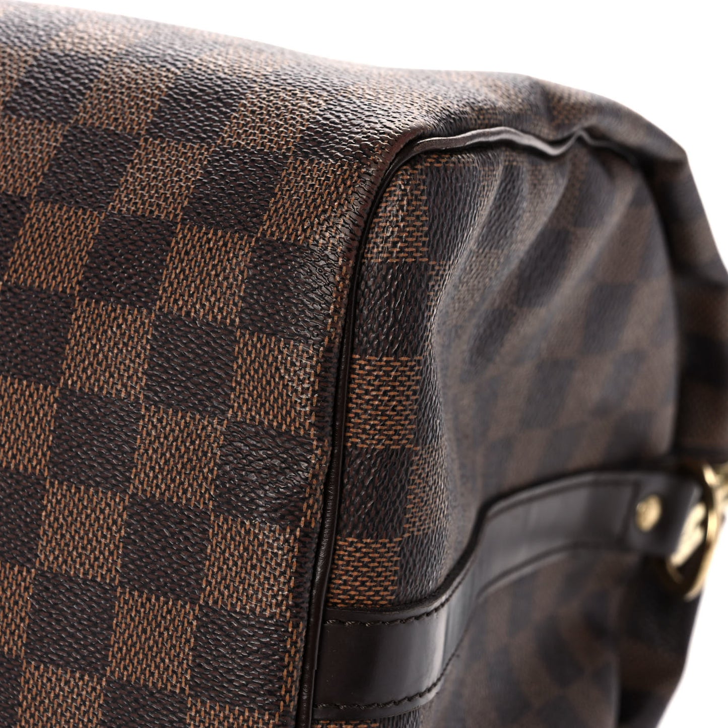 Damier Ebene Speedy Bandouliere 35