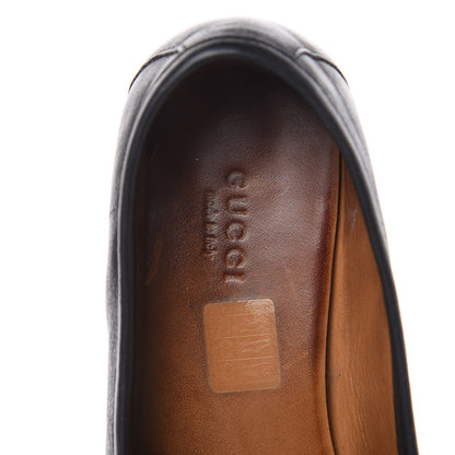Gucci Calfskin Womens 1953 Horsebit Loafers 38 Black 6 of 14