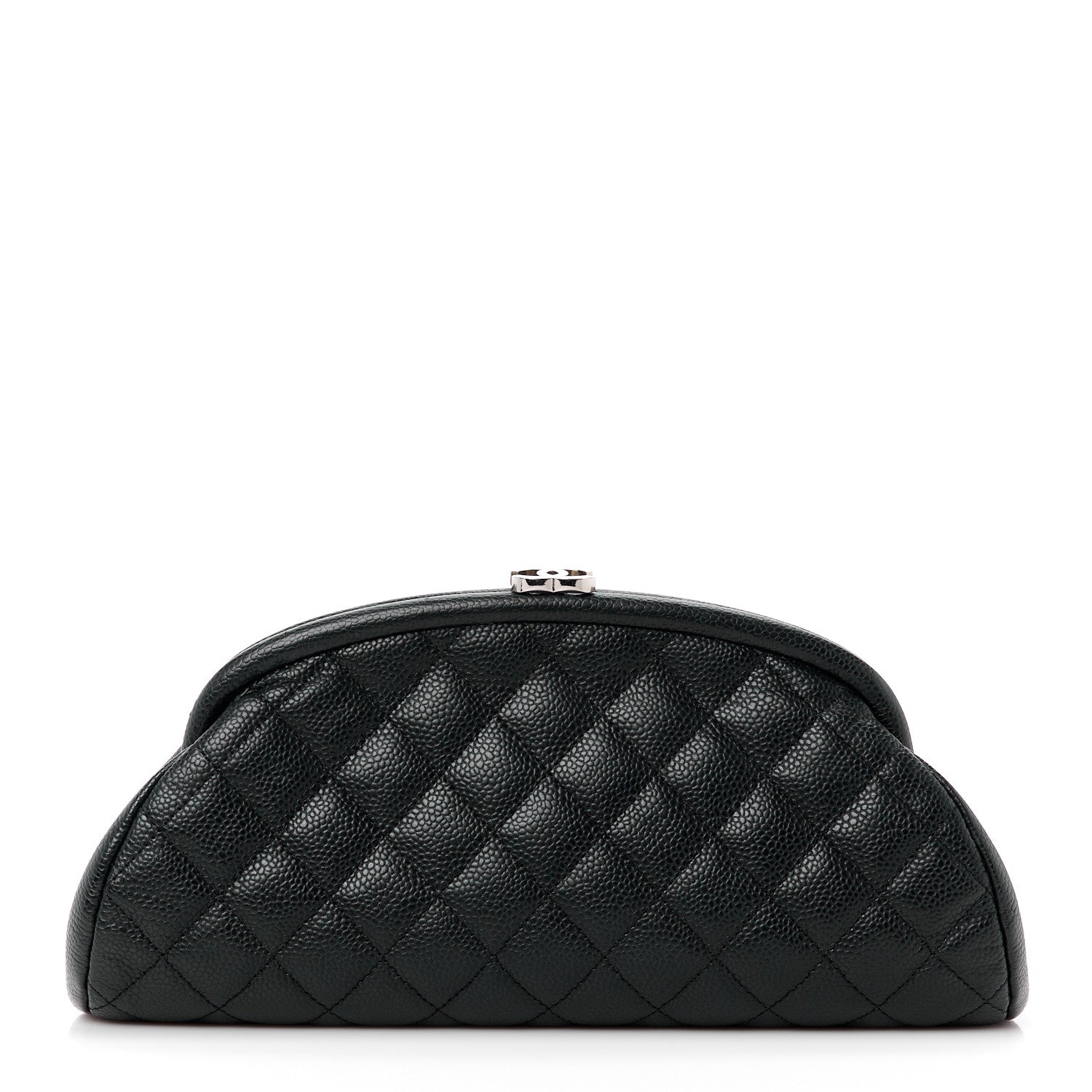 Chanel Caviar Quilted Timeless Clutch Black 1 of 12
