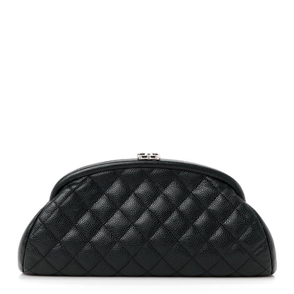 Chanel Caviar Quilted Timeless Clutch Black 1 of 12