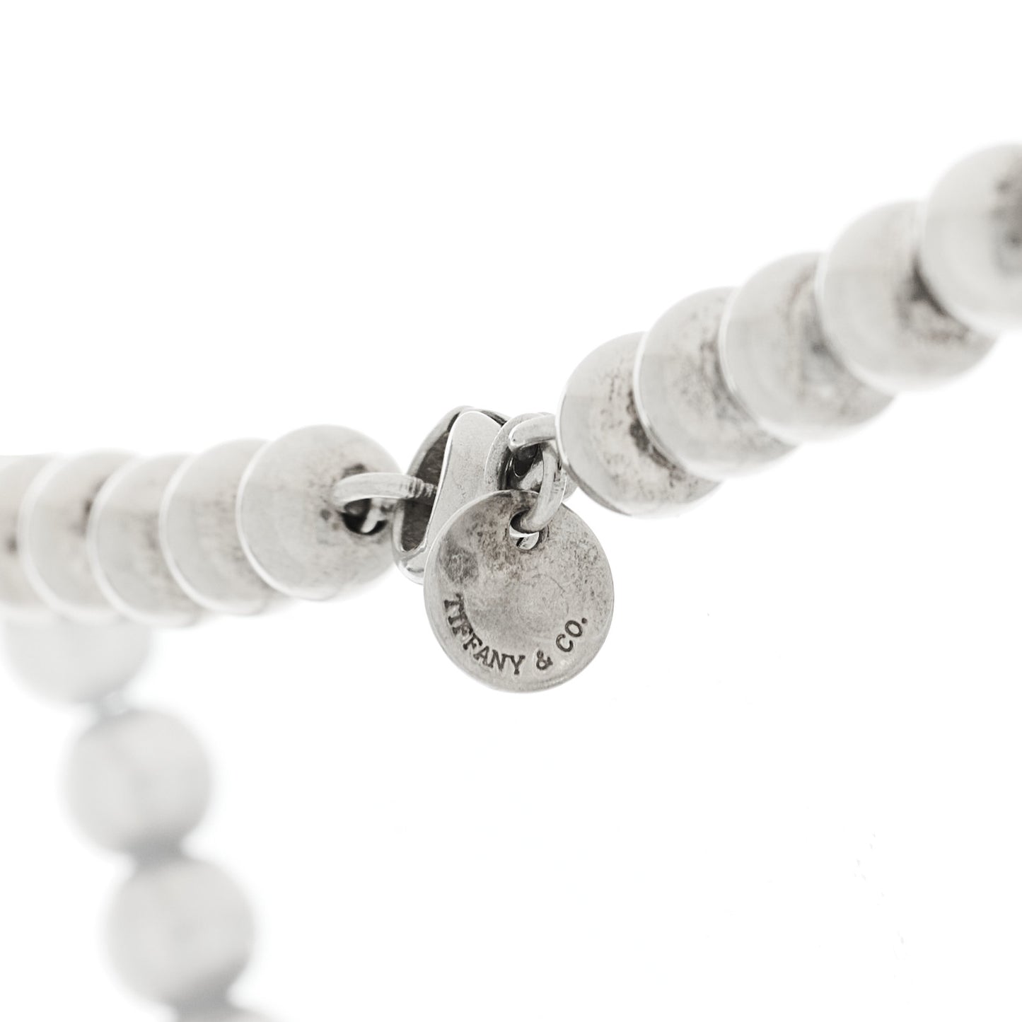 Sterling Silver HardWear Graduated Ball Necklace