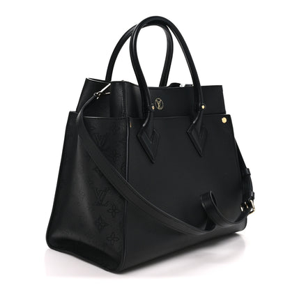 Louis Vuitton Mahina On My Side GM Black 3 of 9