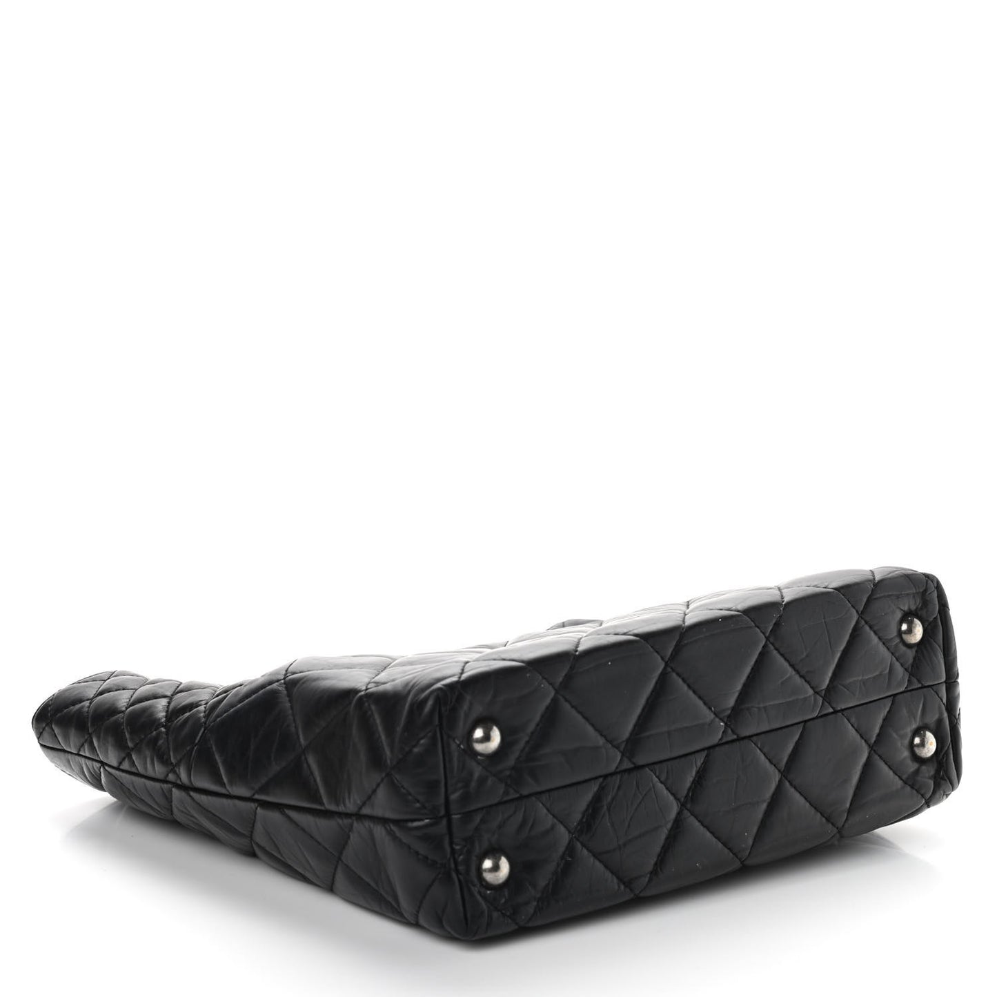 Aged Calfskin Reissue 2.55 Small Tote Black