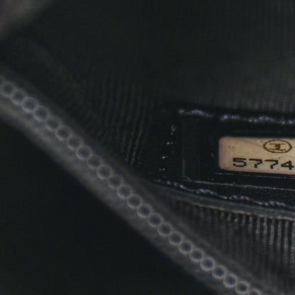Chanel Calfskin Small Messenger So Black 7 of 11