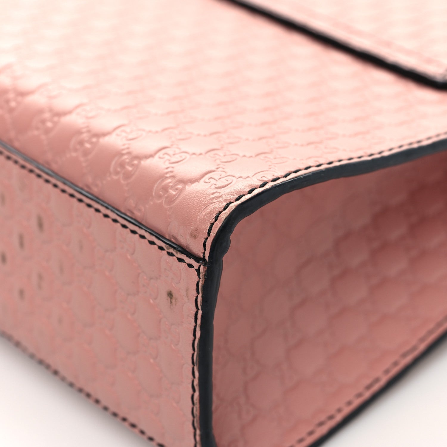 Gucci Microguccissima Medium Emily Chain Shoulder Bag Soft Pink 13 of 17