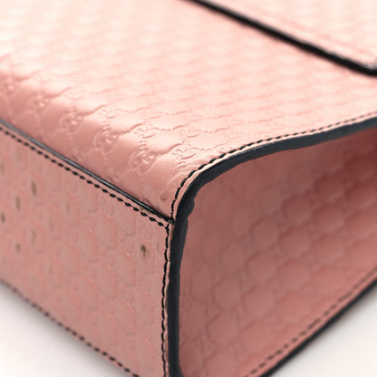 Gucci Microguccissima Medium Emily Chain Shoulder Bag Soft Pink 13 of 17