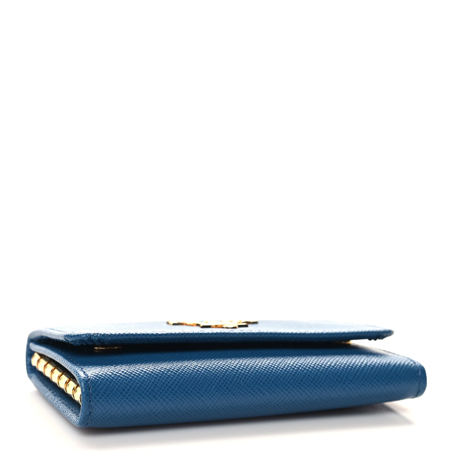Saffiano Fiocco 6 Key Holder Cobalto