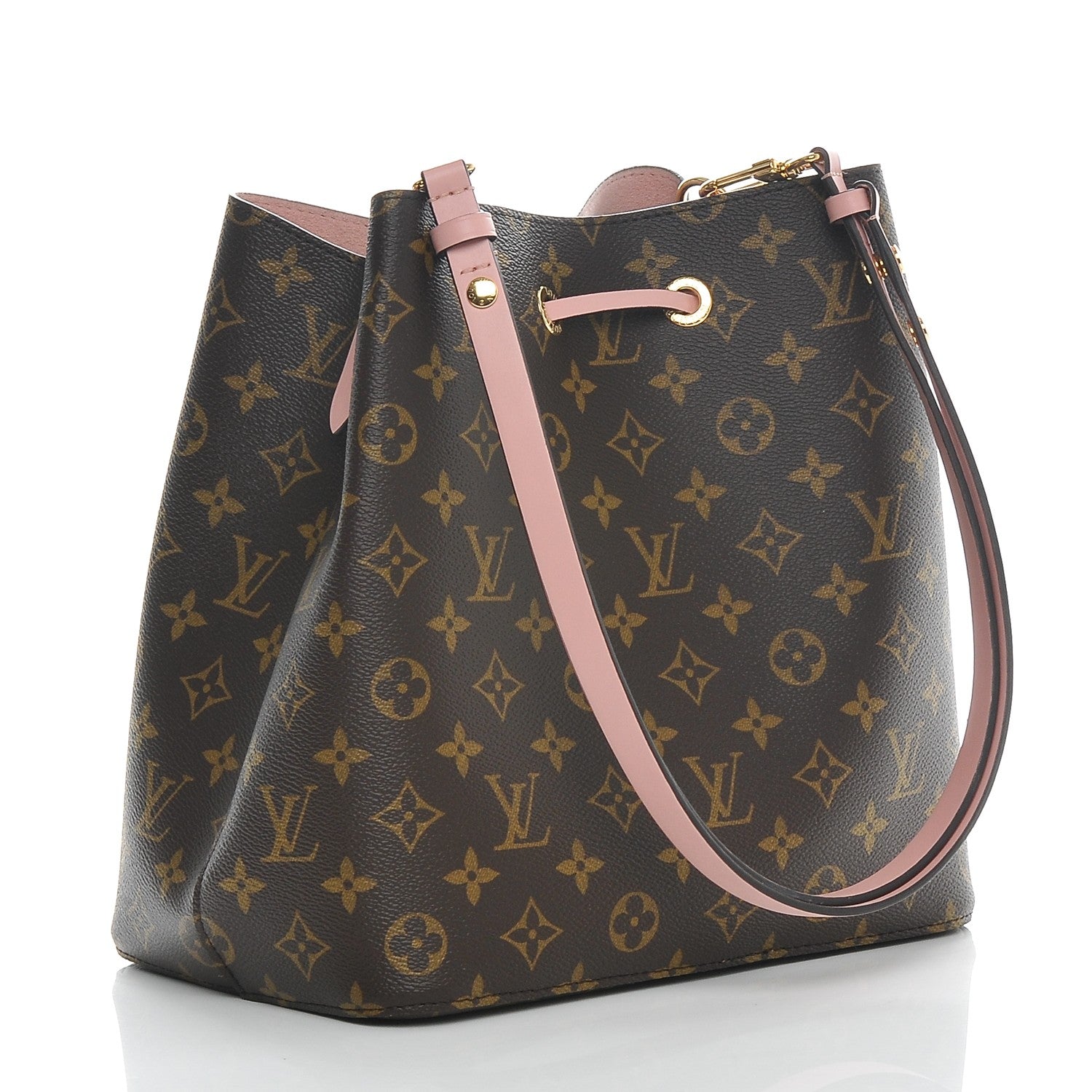 Louis Vuitton Monogram Neonoe MM Rose Poudre 3 of 6