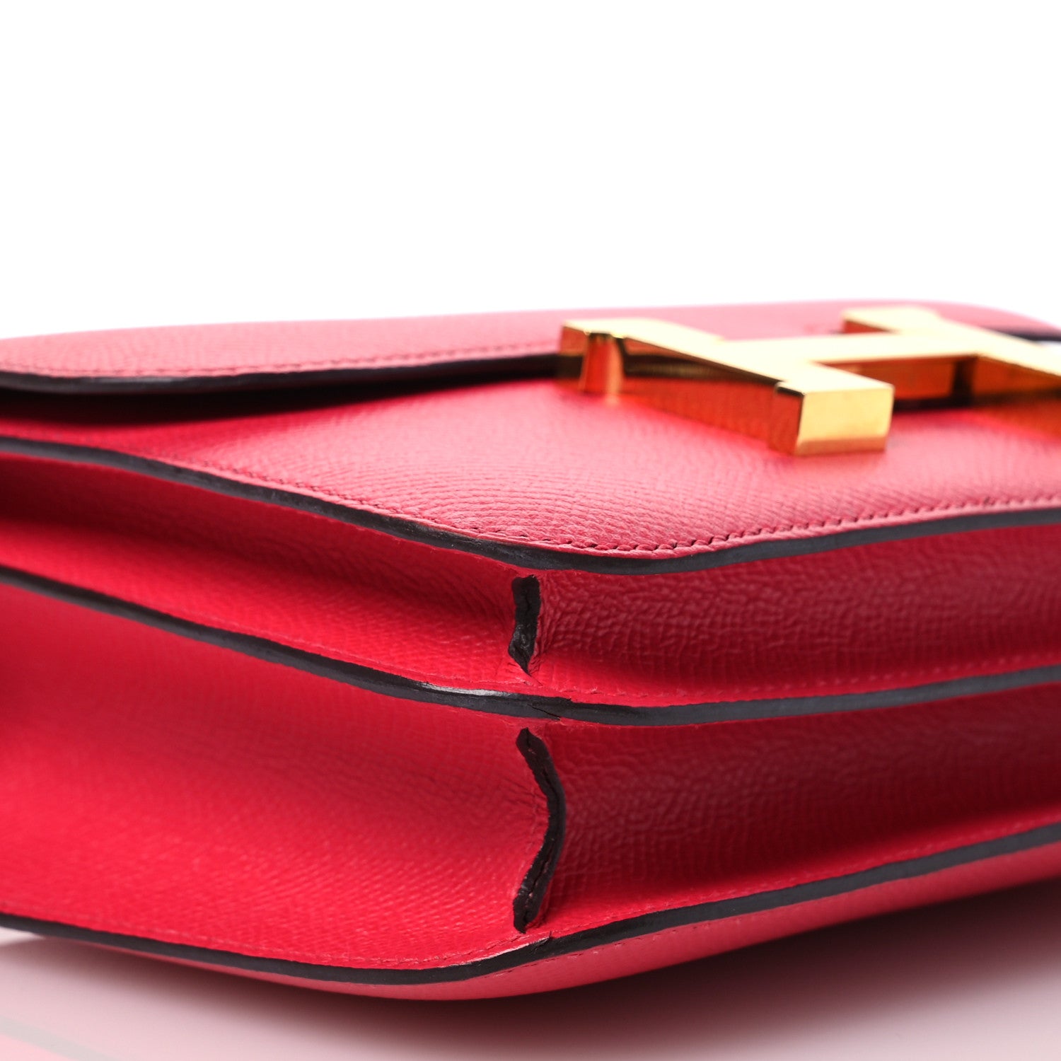 Hermes Epsom Constance 18 Rose Extreme 8 of 13