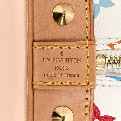 Louis Vuitton Monogram Multicolor Alma White 6 of 9
