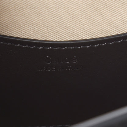 Chloe Calfskin Suede Large Tess Bag Black 6 of 6