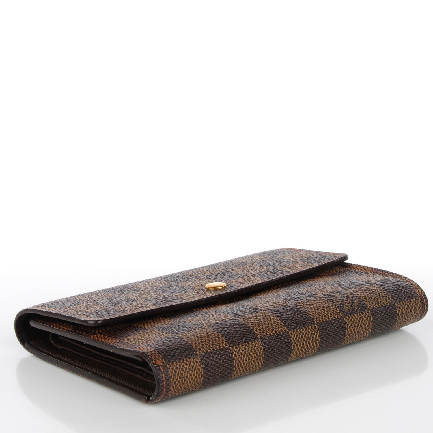 Louis Vuitton Damier Ebene Alexandra Wallet 4 of 8