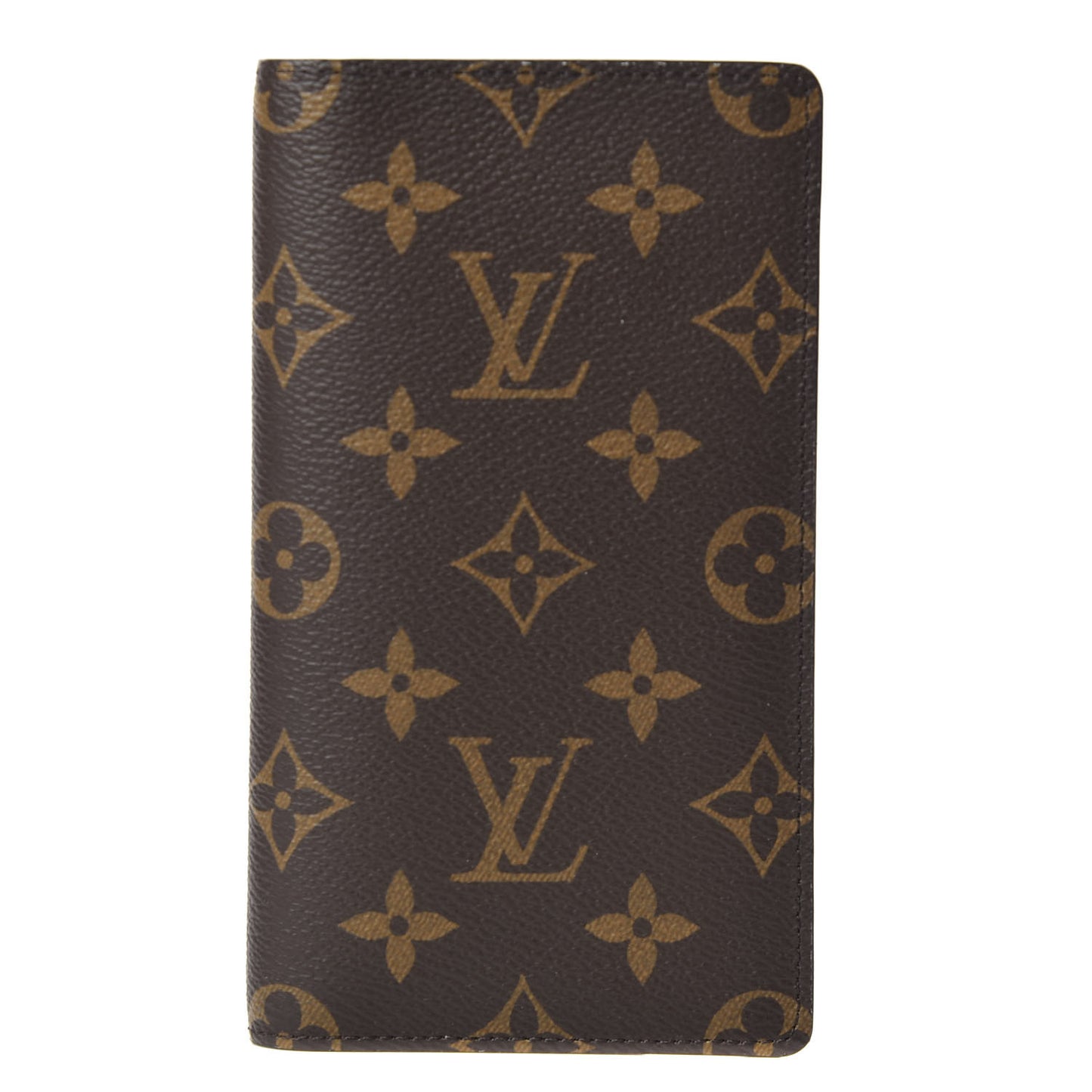 Monogram Pocket Agenda Cover