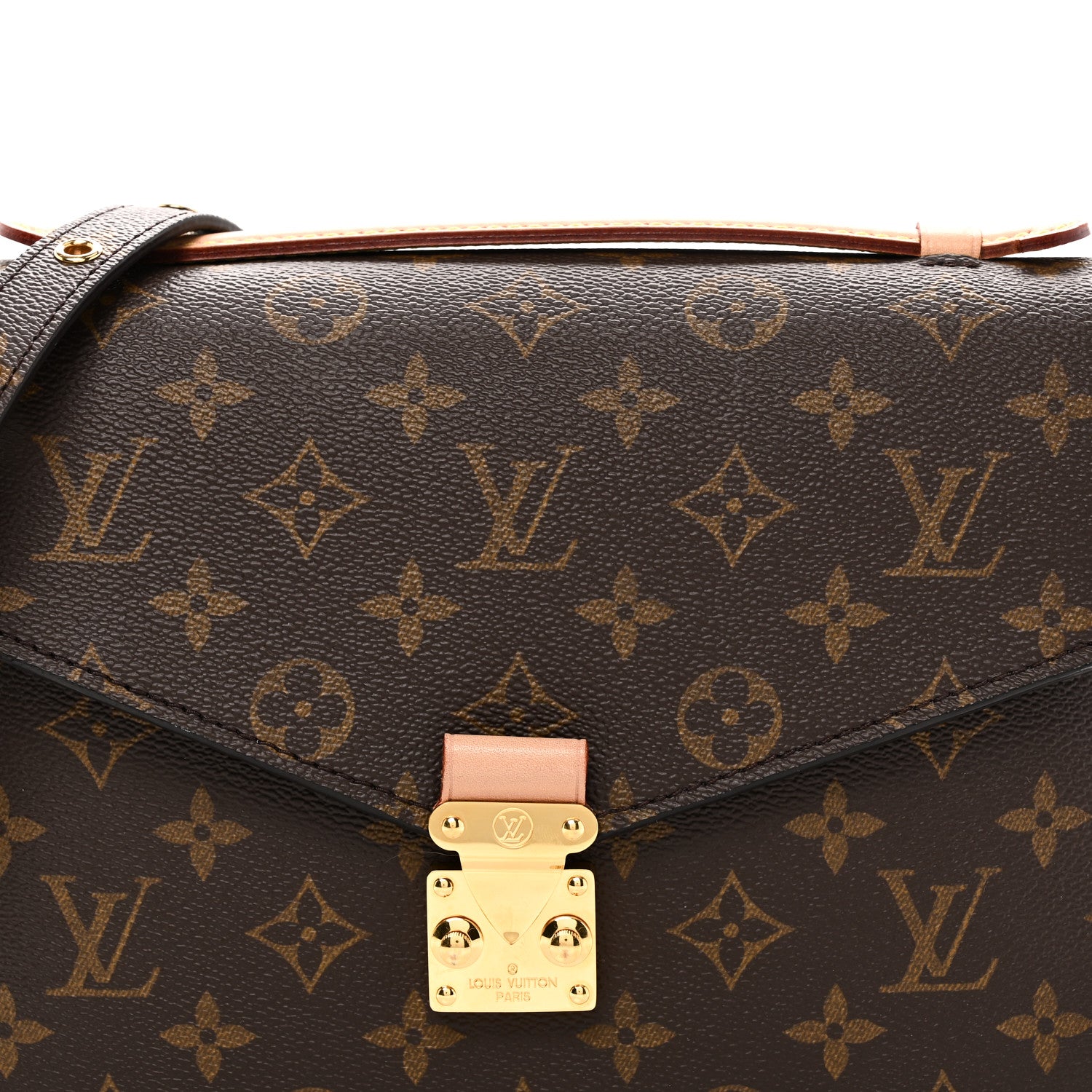 Louis Vuitton Monogram Pochette Metis 7 of 9