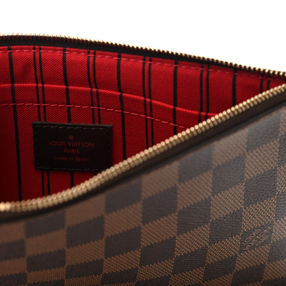 Louis Vuitton Damier Ebene Neverfull MM GM Pochette 6 of 6