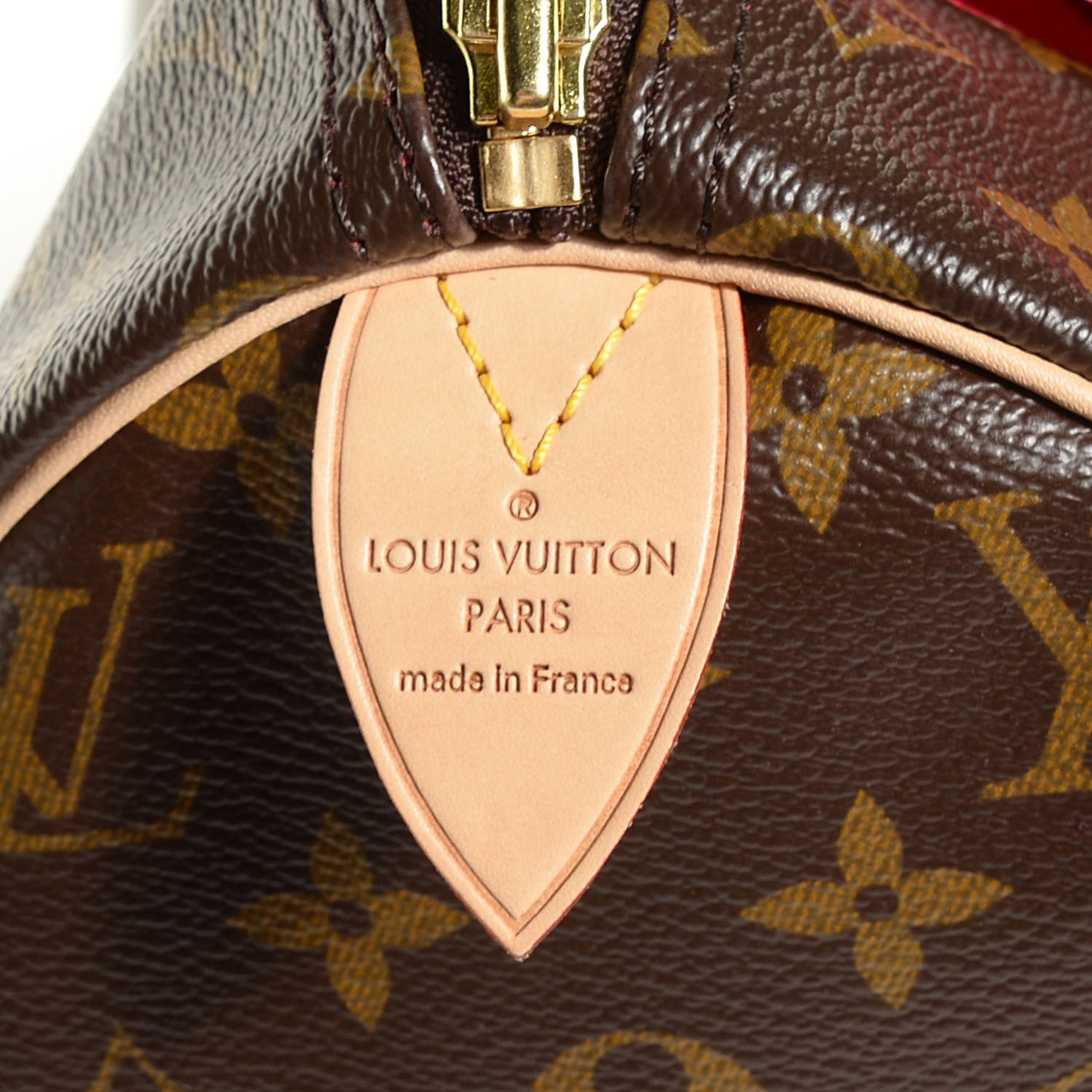 Louis Vuitton Monogram Speedy 30 V Grenade 8 of 8