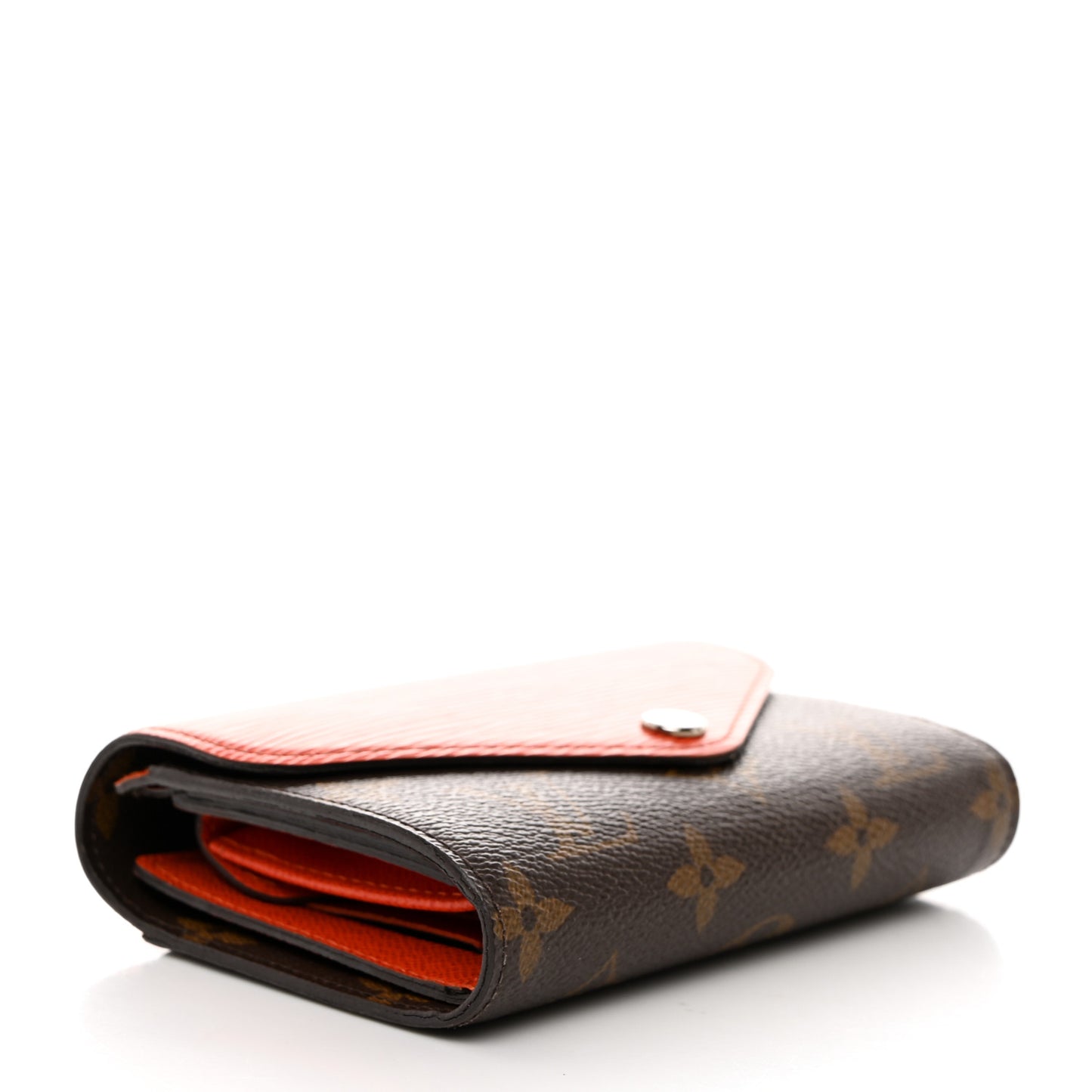 Epi Monogram Marie-Lou Compact Wallet Piment