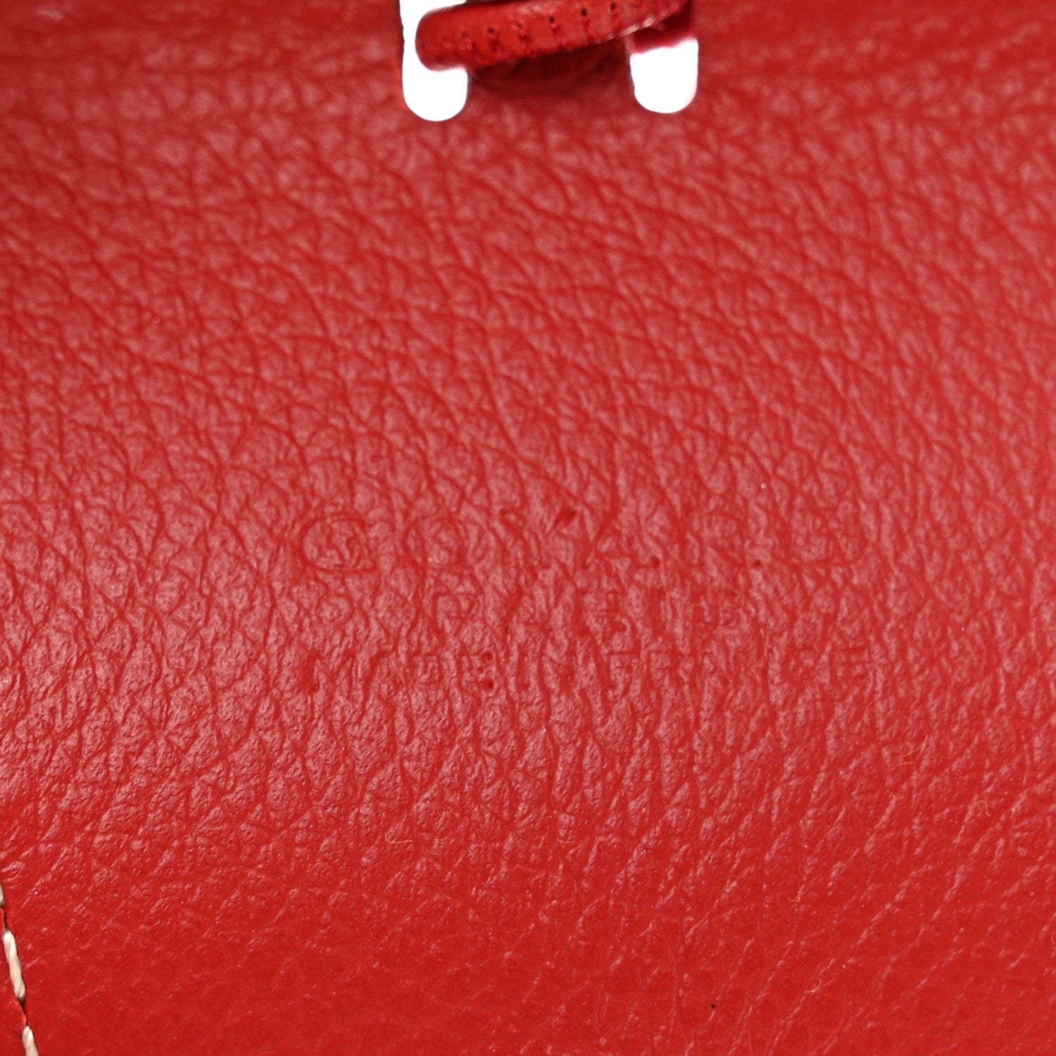 Goyard Calfskin Bag Clip Red 4 of 4