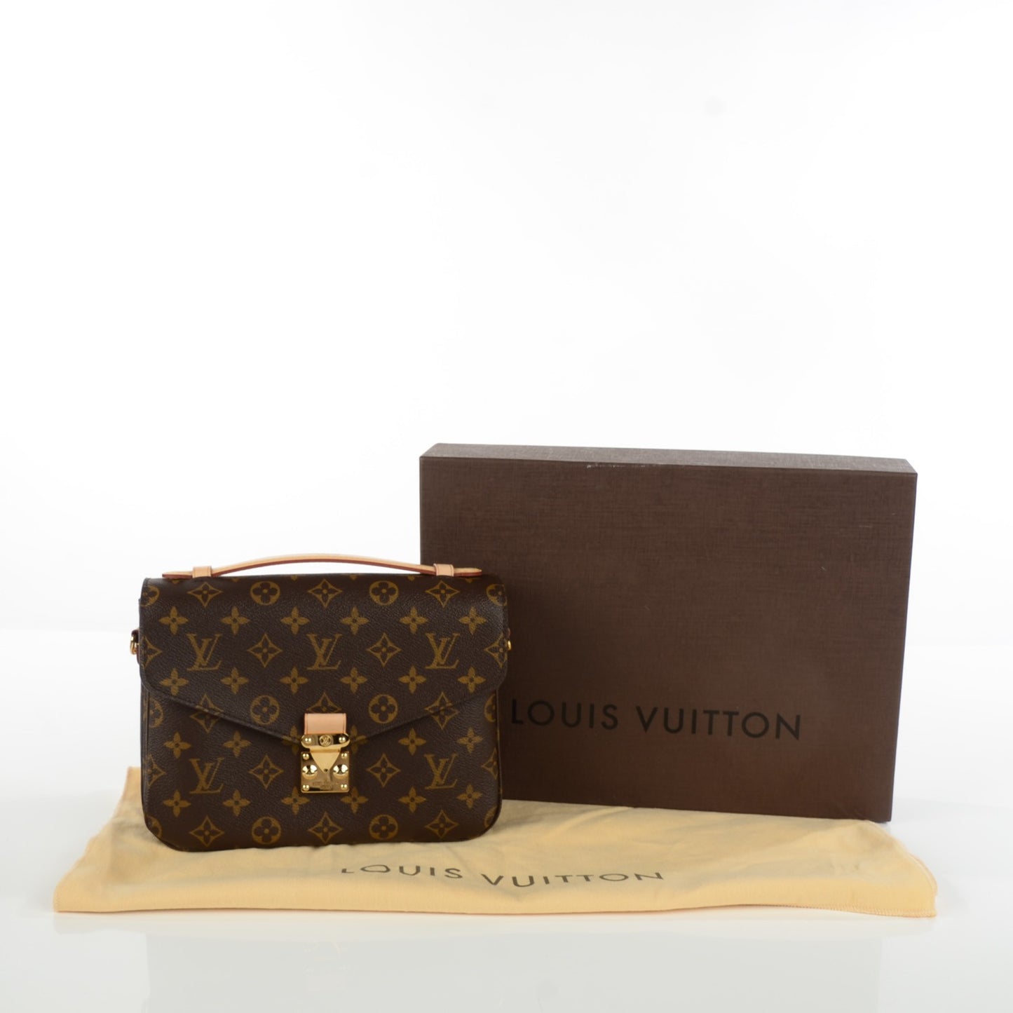 Monogram Pochette Metis
