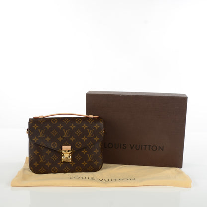 Louis Vuitton Monogram Pochette Metis 5 of 8