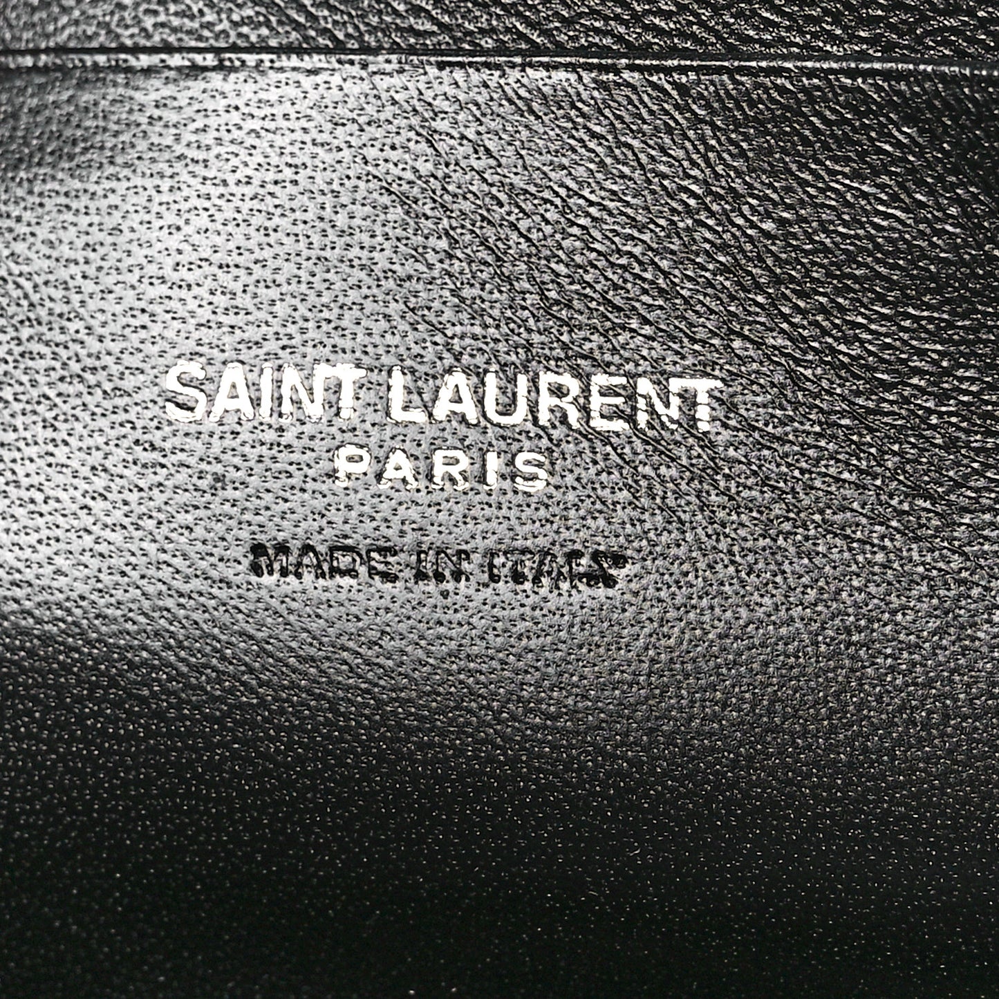 Grain De Poudre Matelasse Monogram Mini Lou Camera Bag Black