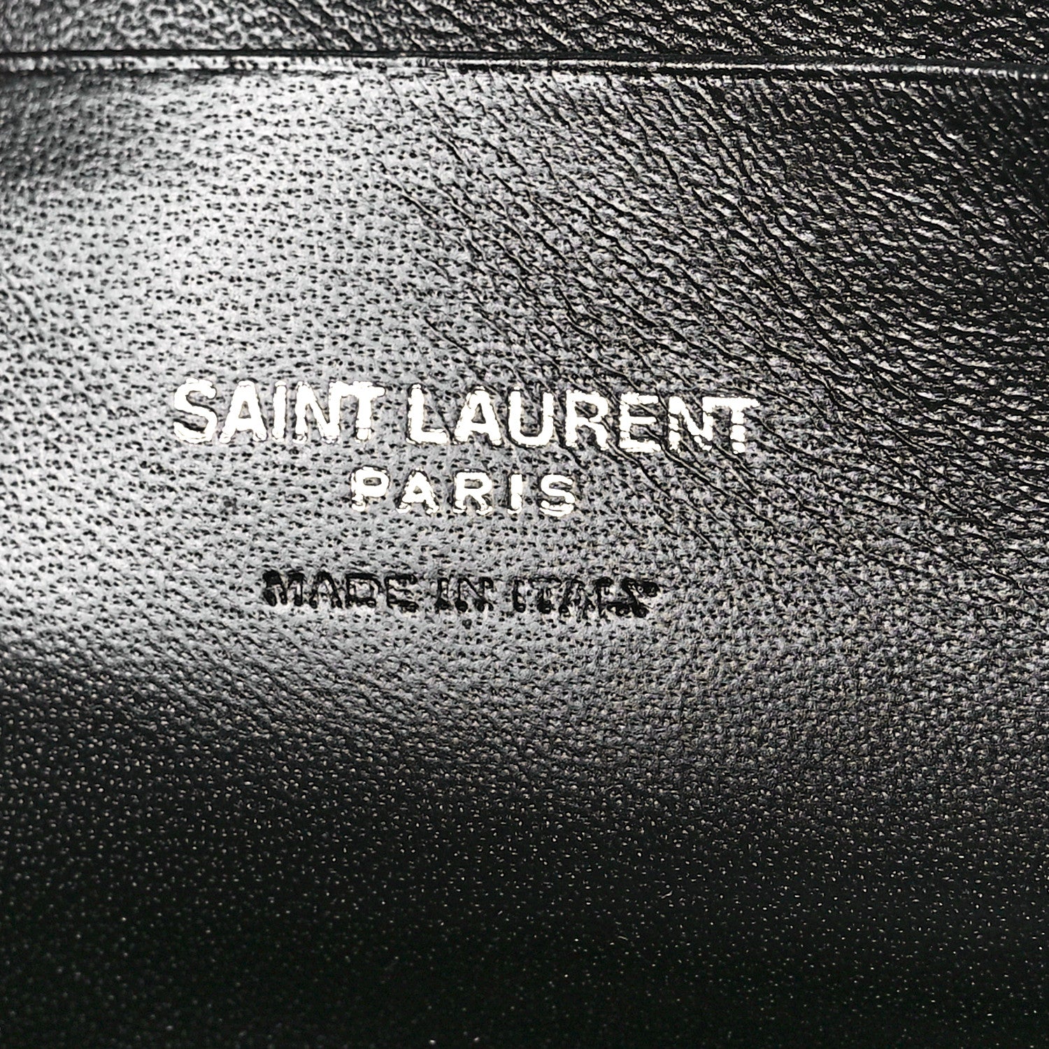 Saint Laurent Grain De Poudre Matelasse Monogram Mini Lou Camera Bag Black 6 of 12
