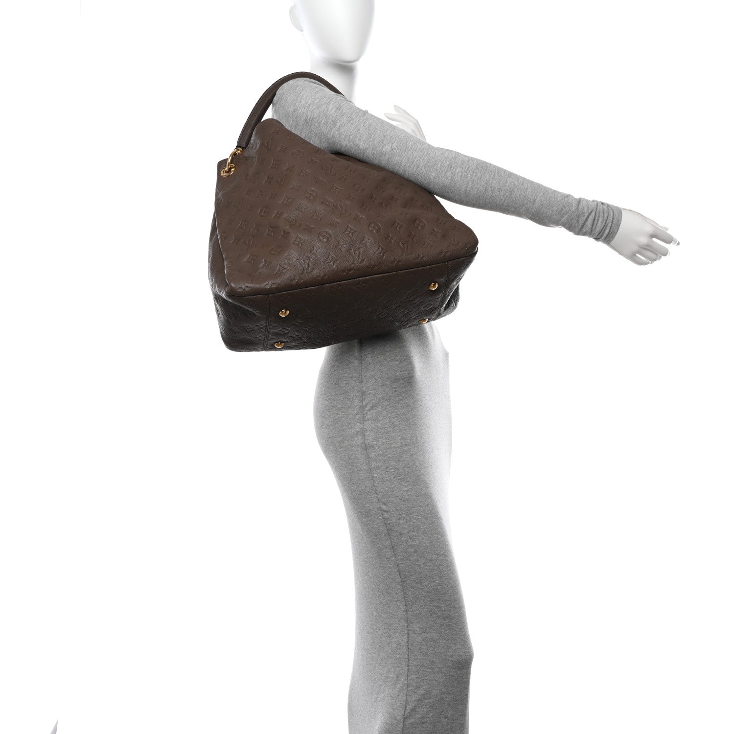 Louis Vuitton Empreinte Artsy MM Taupe Glace 2 of 10
