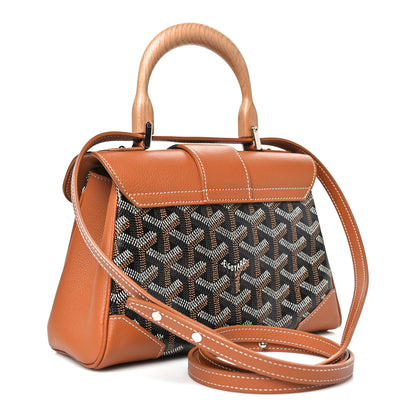 Goyard Goyardine Mini Saigon Black Gold 2 of 9