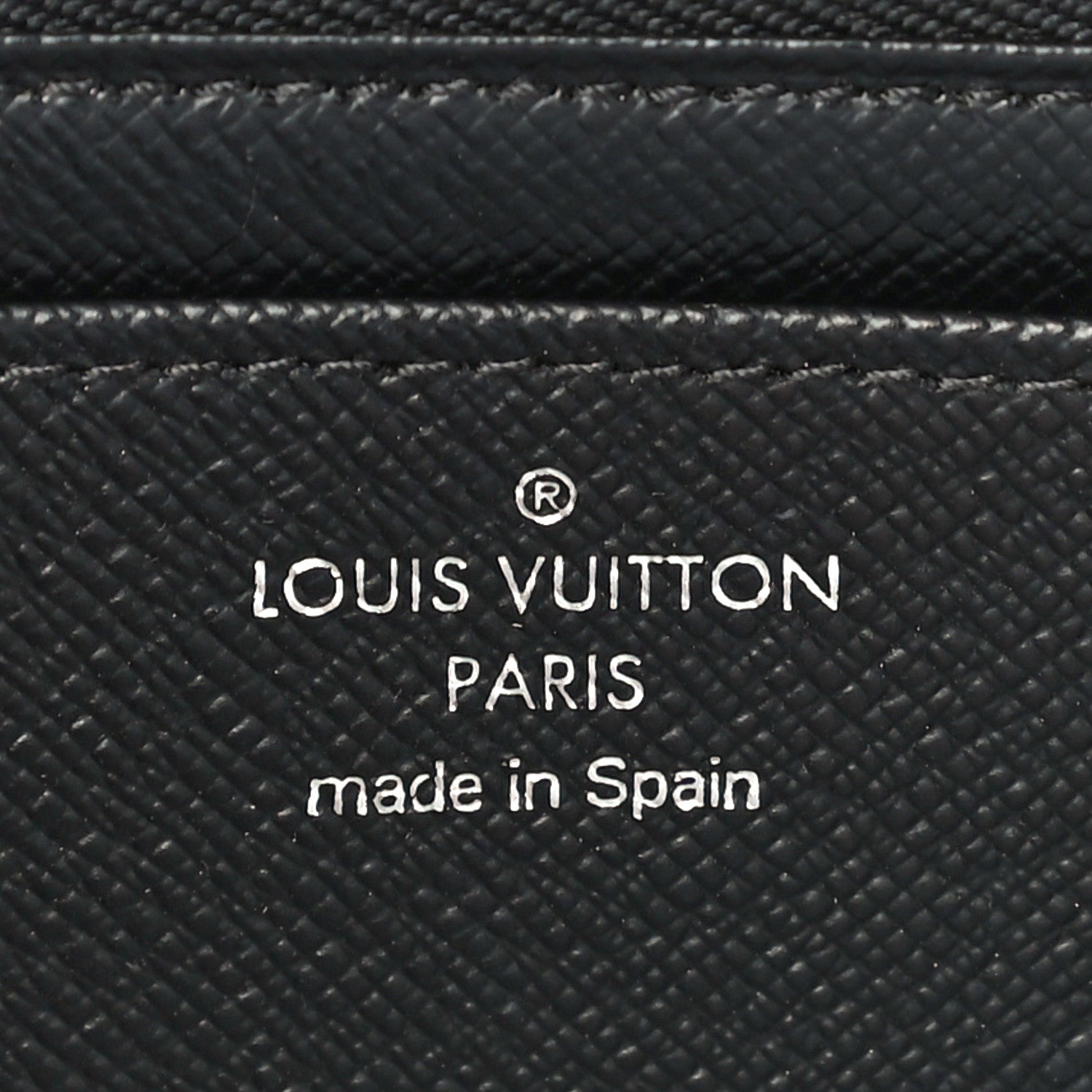 Louis Vuitton Epi Louise Wallet Black 6 of 10
