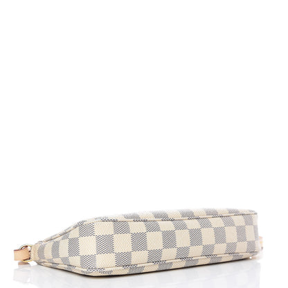 Louis Vuitton Damier Azur Pochette Accessories NM 4 of 9