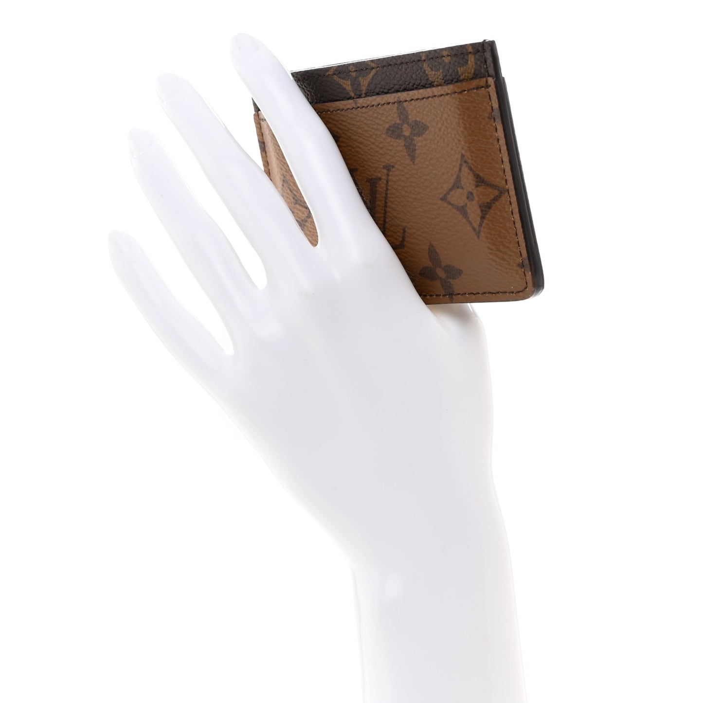LOUIS VUITTON Reverse Monogram Card Holder