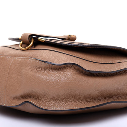 Chloe Calfskin Medium Marcie Hobo Nut 7 of 11