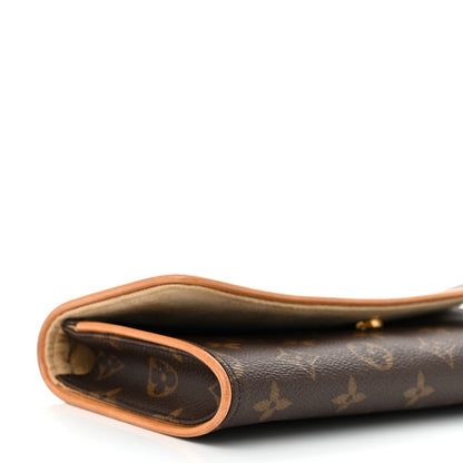 Louis Vuitton Monogram Pochette Twin GM 8 of 10