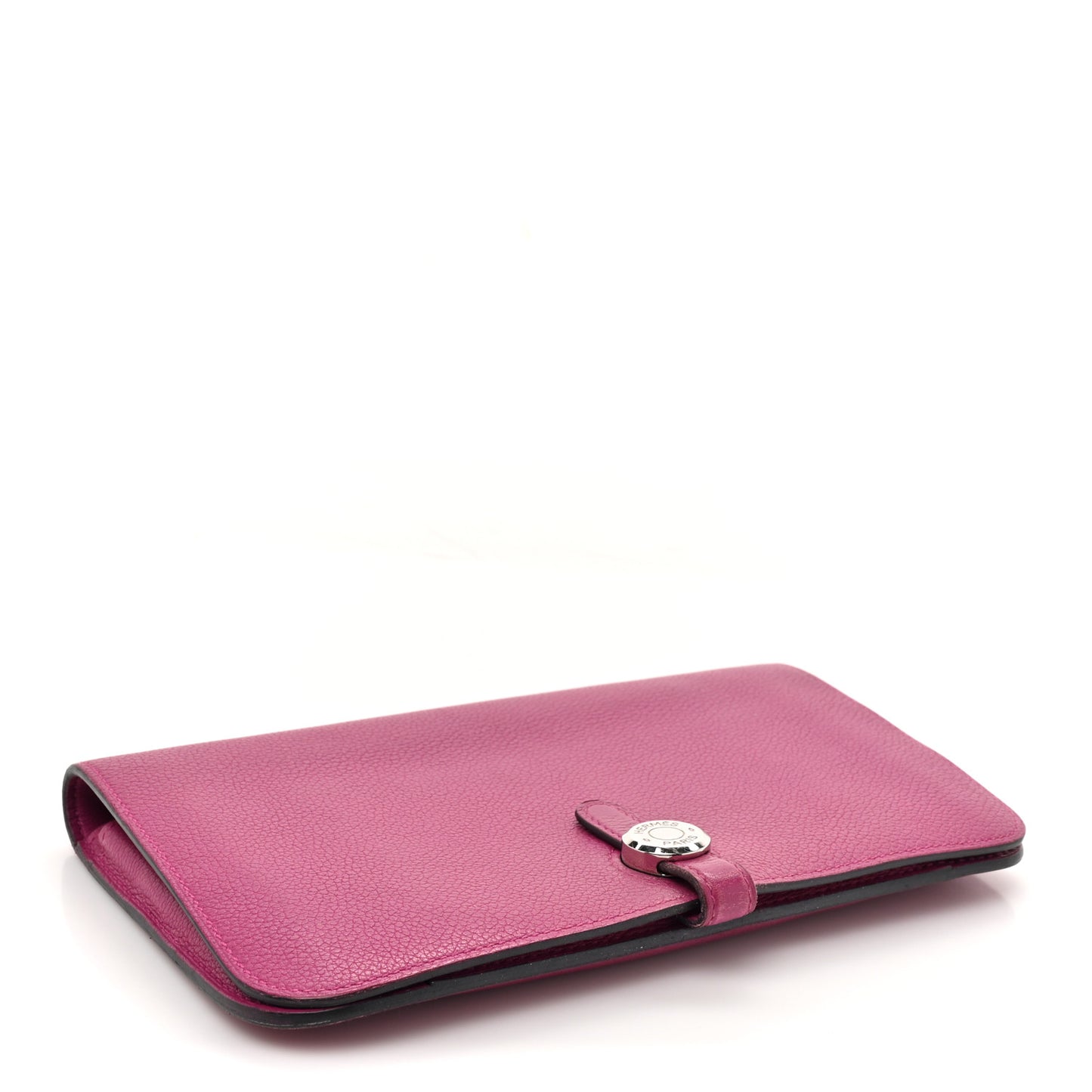 Evercolor Dogon Duo Wallet Rose Pourpre