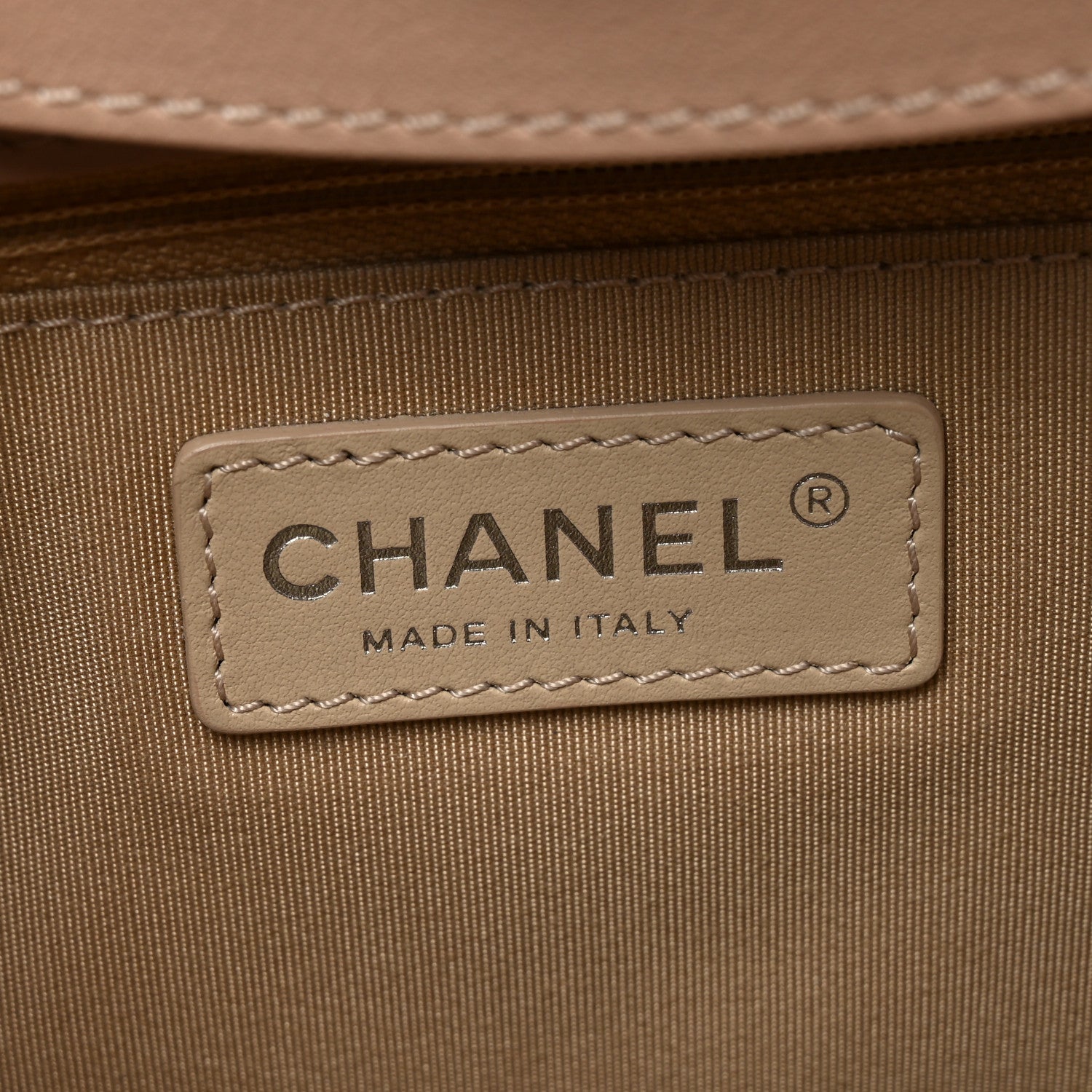Chanel Calfskin Quilted Large Shopping Tote Light Pink 6 of 10