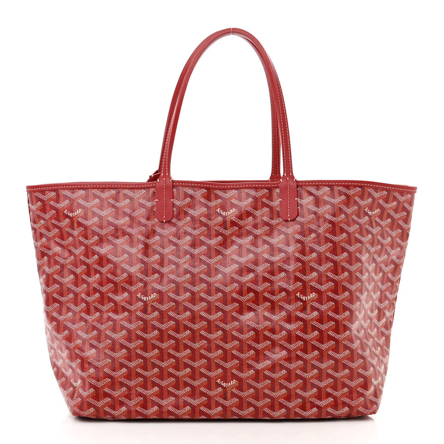 Goyard Goyardine Saint Louis PM Red 3 of 17