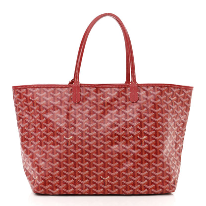 Goyard Goyardine Saint Louis PM Red 3 of 17