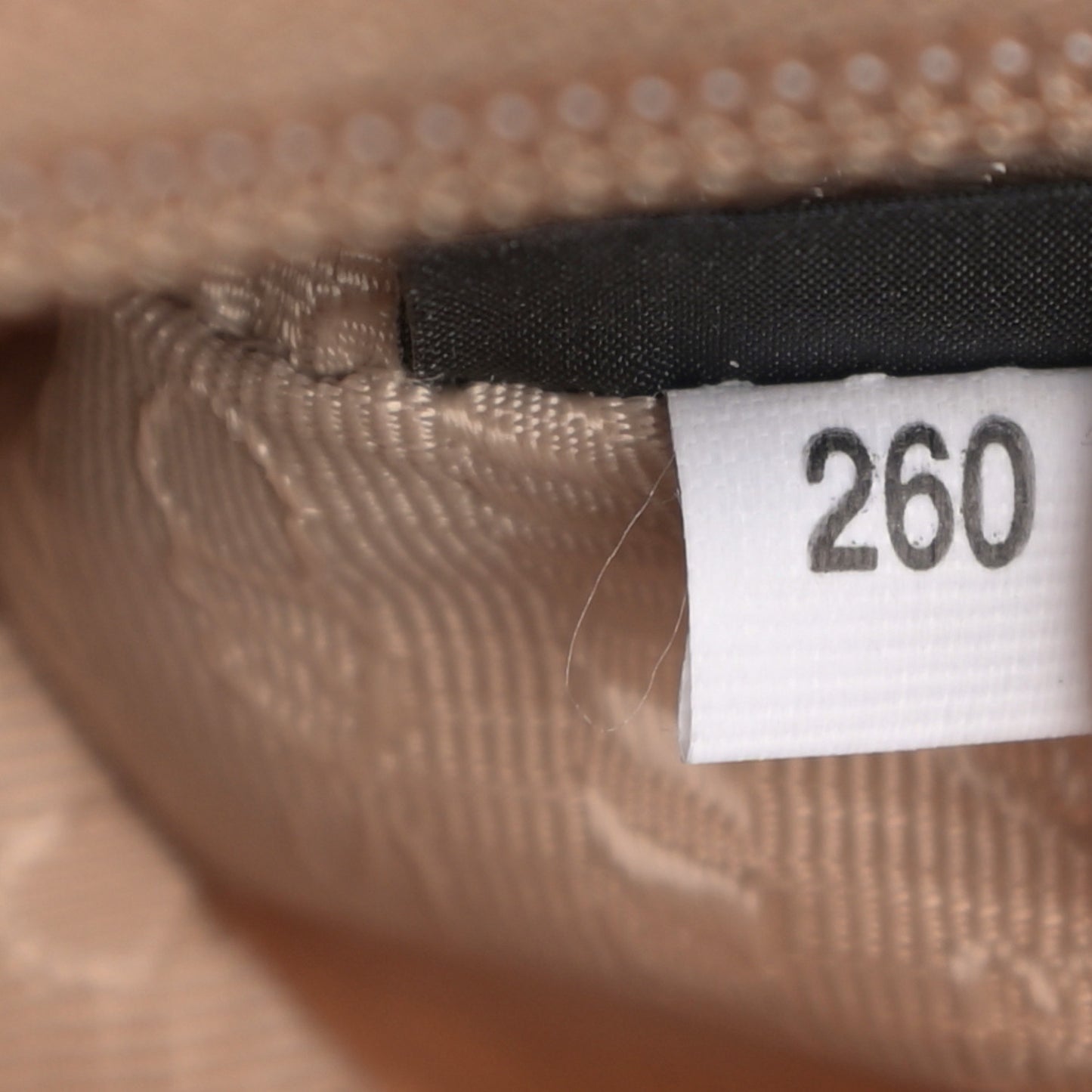 Tessuto Nylon Mini Re-Edition 2000 Bag Cammeo