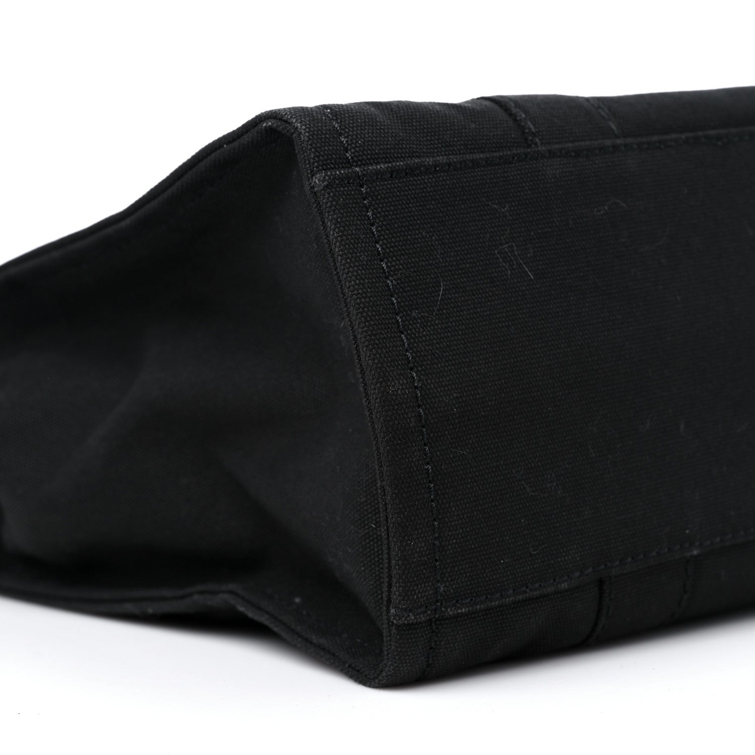 Marc Jacobs Cotton Canvas Small The Traveler Tote Bag Black 7 of 10