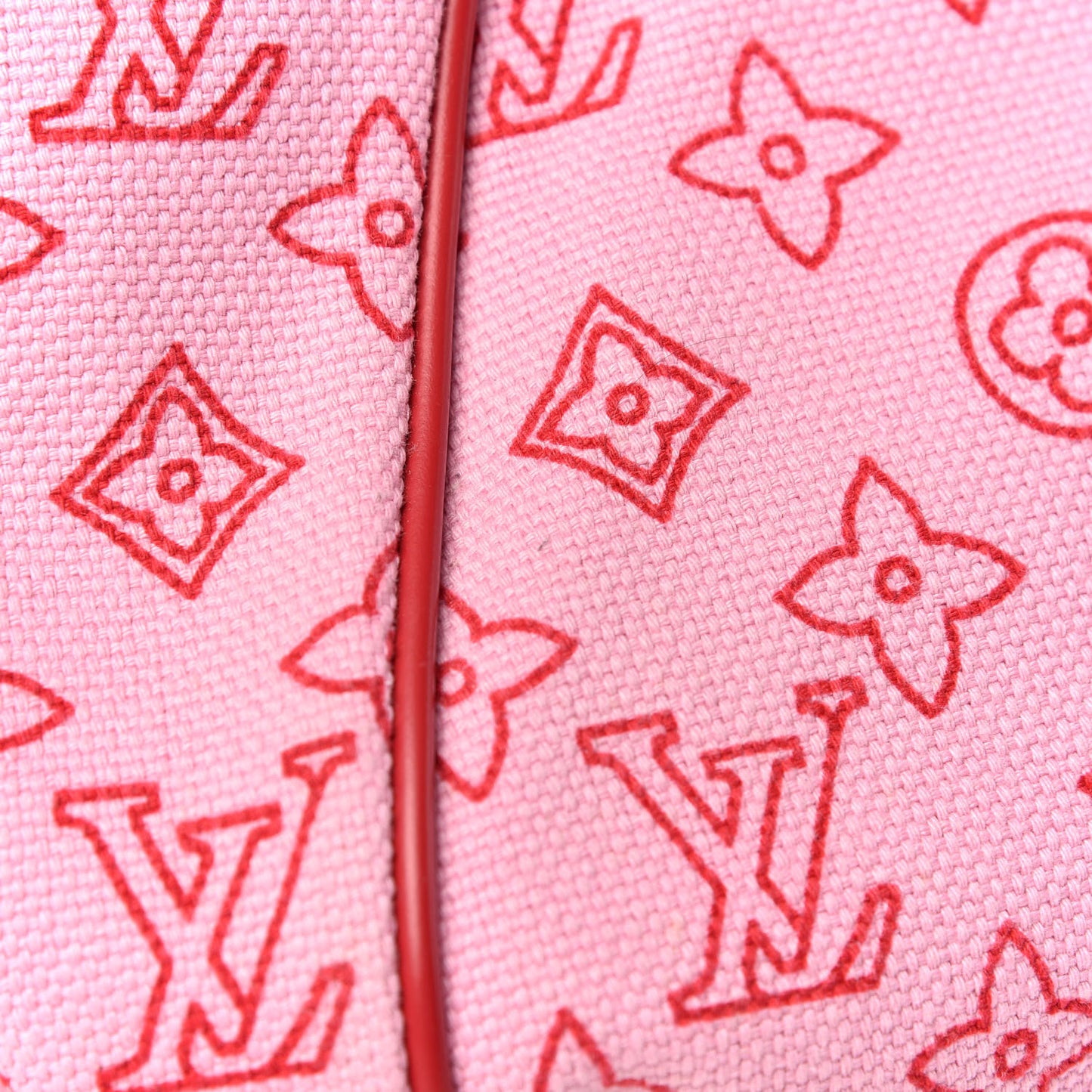 Canvas Cabas Ipanema PM Pink
