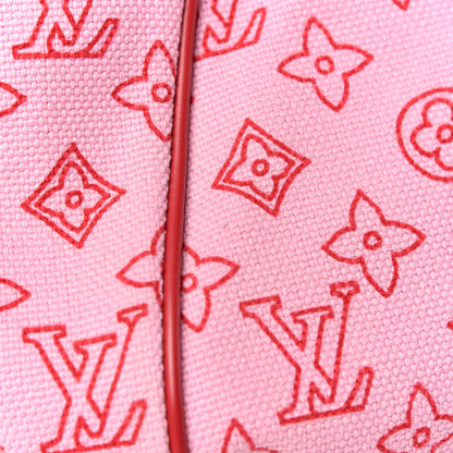 Louis Vuitton Canvas Cabas Ipanema PM Pink 34 of 40