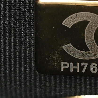 Chanel Metallic Lambskin Quilted Mini Side Note Flap Grey 6 of 10