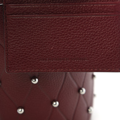 Alexander Wang Pebbled Calfskin Mini Roxy Bucket Bag Burgundy 9 of 10