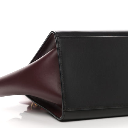 Celine Smooth Calfskin Small Tri-Color Trapeze Red 8 of 13