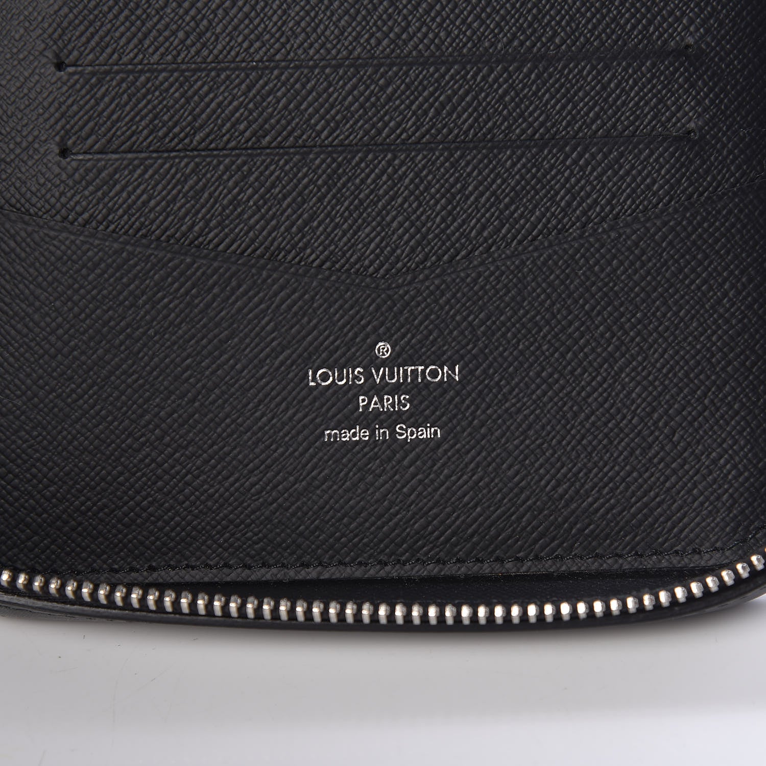 Louis Vuitton Epi Dandy Wallet Black 6 of 9