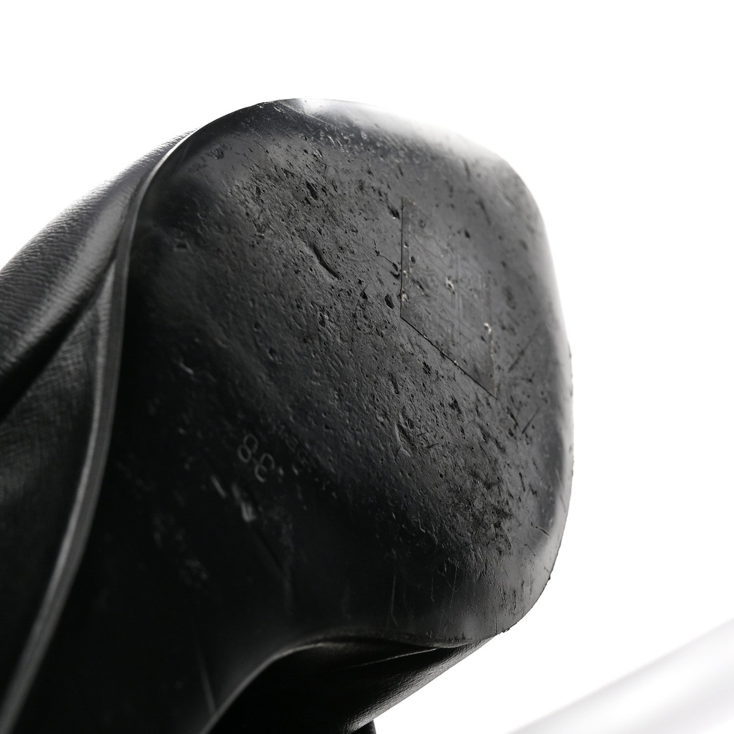 Givenchy Calfskin Shark Lock Pant Boots 38 Black 10 of 11