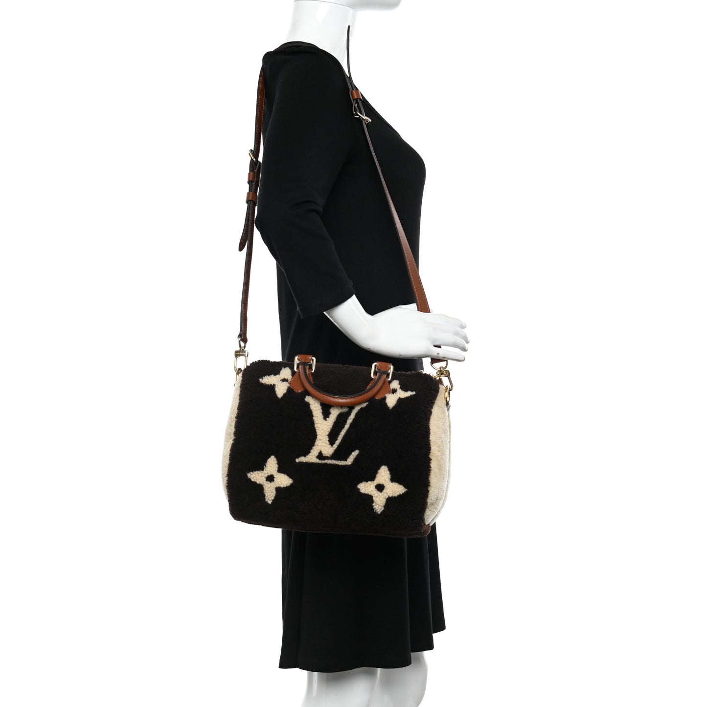 Monogram Teddy Speedy Bandouliere 25