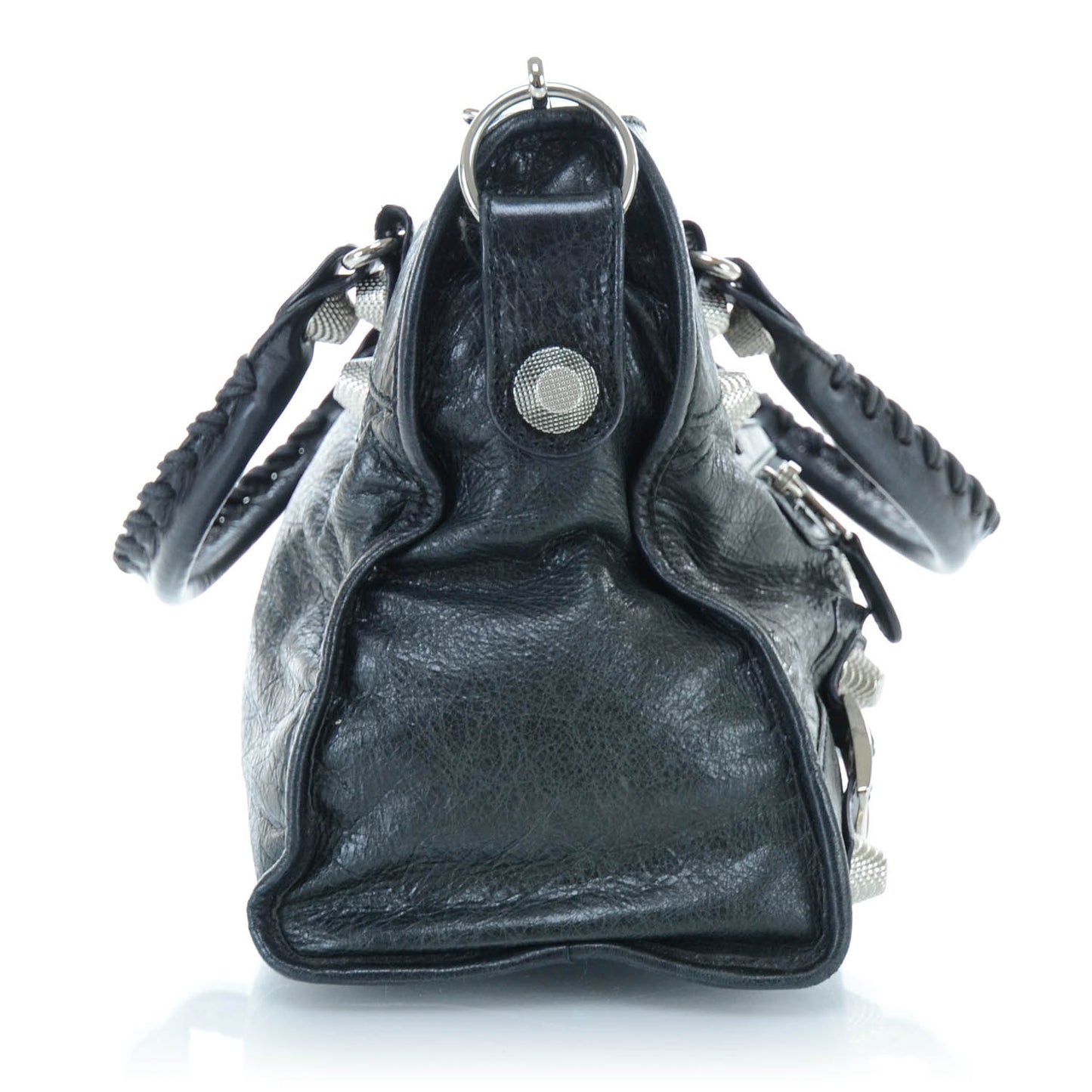 Agneau Giant 21 Silver Hardware City Black