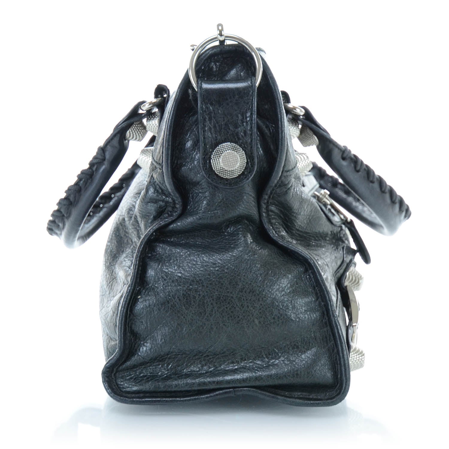 Balenciaga Agneau Giant 21 Silver Hardware City Black 7 of 10